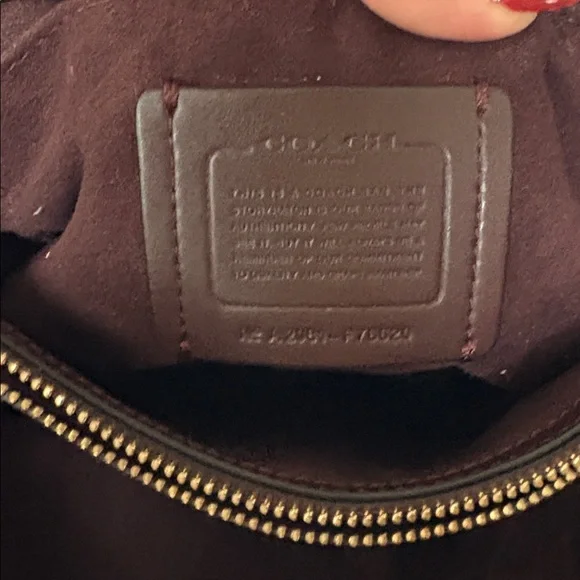 Coach Turnlock Tilly Satchel - Picture 8 of 9